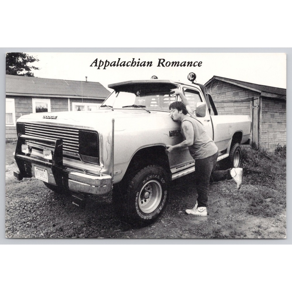 Dodge Ram Pickup Truck Appalachian Romance B B Studios Athens Ohio Postcard